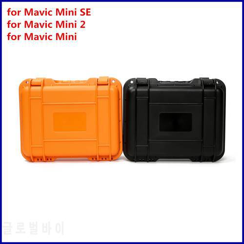 DJI Mavic Mini SE Portable Carrying Case ABS Explosion-proof Box Waterproof Case for DJI Mavic Min 2 / Mini SE Drone Accessories