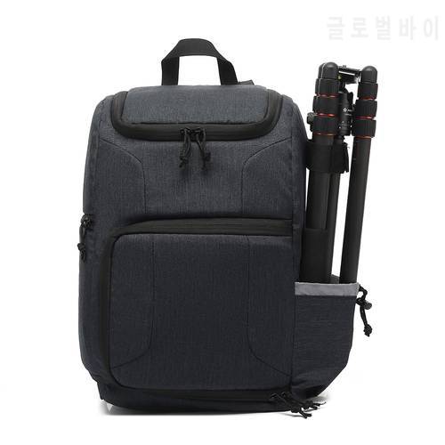 Multifunctional Camera Backpack Waterproof Knapsack Large Capacity Portable Travel Camera Bag Photography for Outdoor