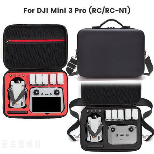 Portable Storage Box for DJI MINI 3 PRO Storage Bag Carrying Case Mini 3 Pro Shoulder Bag Drone Accessories