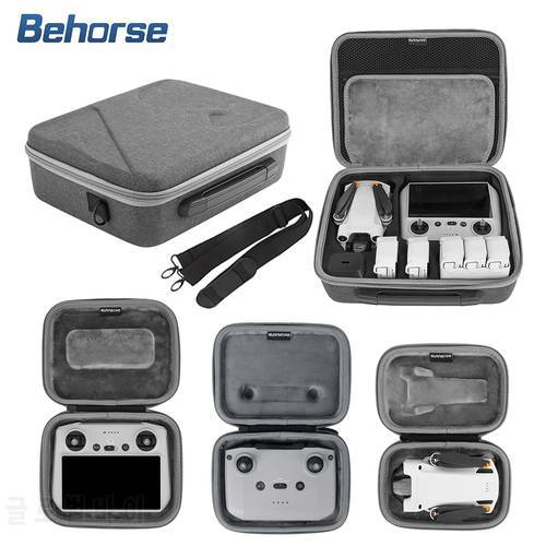 Storage Bag For Mini 3 Pro Remote Controller Case Portable Carrying Box Case Handbag Accessories For DJI RC Smart Controller