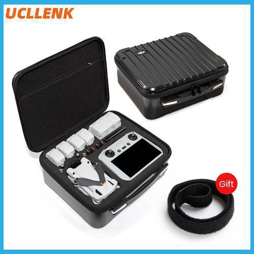 Storage Case for Mini 3 PRO Portable Suitcase Hard Shell Waterproof Carrying Box Accessories for DJI Mini 3 RC Controller