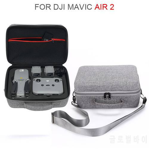 In Stock For DJI Mavic Air 2 Portable Shoulder Bag Carring Travel Case Storage Bag For DJI Mavic Air 2 Drone Accessories Bag New