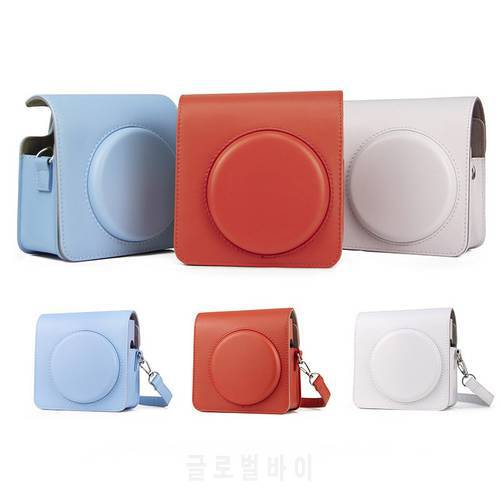 PU Leather Camera Case Bag for Instax Square SQ1 Large Capacity Camera Bag for Polaroid Square SQ1 Camera