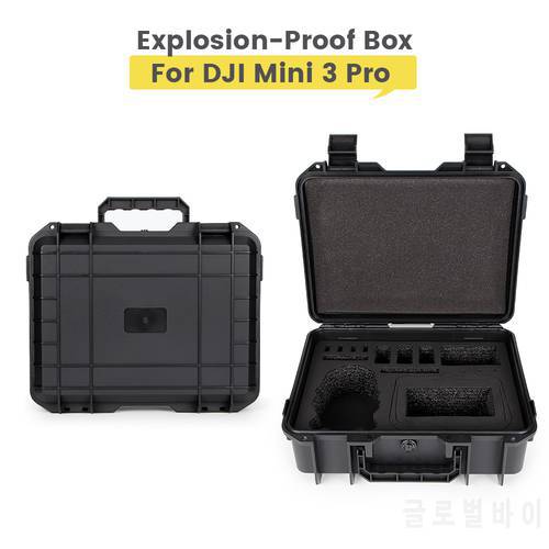 Storage Case for DJI Mini 3 PRO Portable Suitcase Hard Waterproof Case Carrying Box For DJI Mini 3 RC Controller Accessories