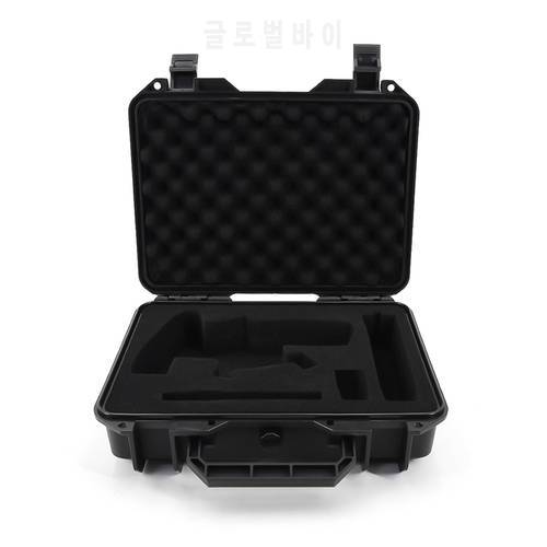 Professional Waterproof Hard Carrying Case Stabilizer Accessory Storage Case Replacement for DJI OM 4 OSMO Mobile 3