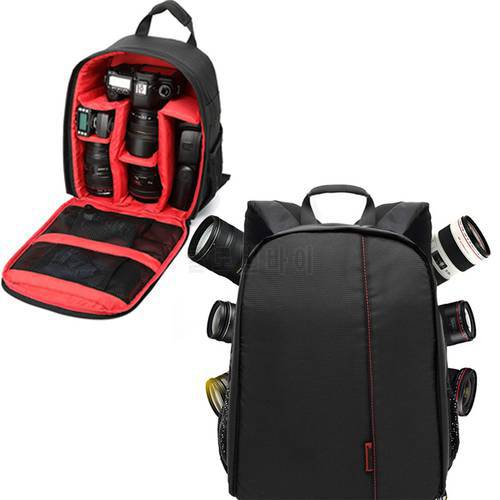 Professional explosion-proof digital external single large-capacity waterproof wear-resistant SLR bag camera bags travel