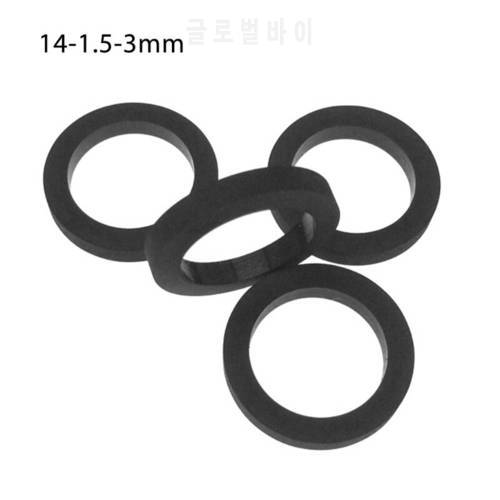 40JB 1.5-3mm Thickness Idle Wheel Belt loop Idler Rubber Ring For Cassette Deck Recorder Tape Stereo Audio Player