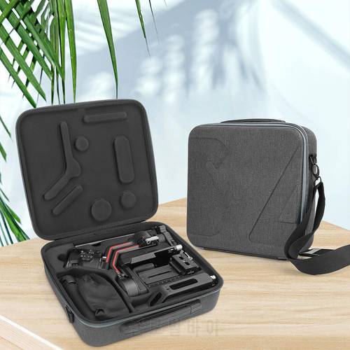 Storage Shoulder Bag Travel Carrying Case Portable Protective Suitcase Compatible For Dji Ronin Rs3 Handheld Stabilizer Gimbal