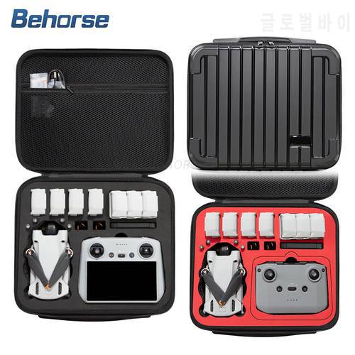 Storage Case Portable Suitcase For Mini 3 PRO Accessories Hard Shell Waterproof Case Carrying Box for DJI Mini 3 RC Controller