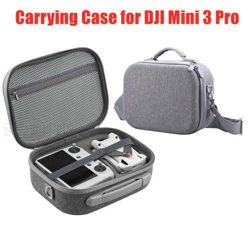 For DJI Mini 3 Pro Storage Bag Remote Controller Carrying Case Handbag Portable Shoulder Bag Drone Accessories