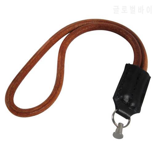 For Rollei 35 Classic 35 35S 35T 35SE 35TE 35LED B35 Camera Leather Hand Wrist Strap Metal Lug