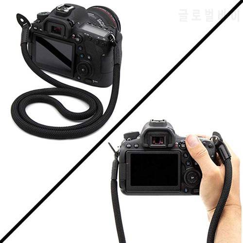 50PA Nylon Camera Rope Mountaineering Camera Shoulder Neck Strap Belt For SLR Cameras Strap Accessories Part