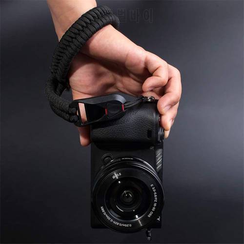 Camera Wristband Shoulder Strap Camera Strap SLR Wrist Strap Durable Hand-Woven Replacement Parts Accessories