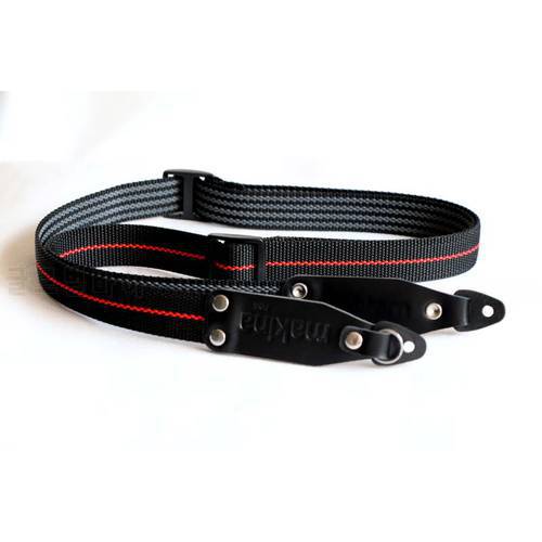 Handmade Genuine Leather Camera Strap Shoulder Sling Belt forMakina 67 Wide Strap Ring Strap MAKINA PLAUBEL Strap