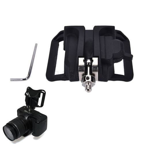 Fast Loading Hanger Video dslr Camera Bag Quick Release Camera Waist Belt Holster Buckle Button Mount Clip for Digital Hot Sale