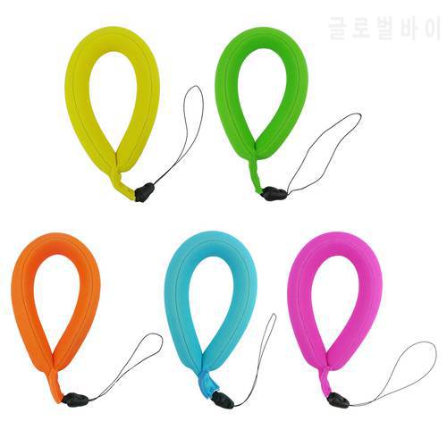 Waterproof Camera Strap Float Wrist Band Handle Floating Lightweight Anti-lost Items Tools for Wearing Waterproof Device