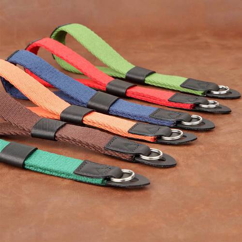 Camera Wrist Strap Leather DSLR spire lamella Hand Belt Photography Accessory Cowskin & Cotton strap