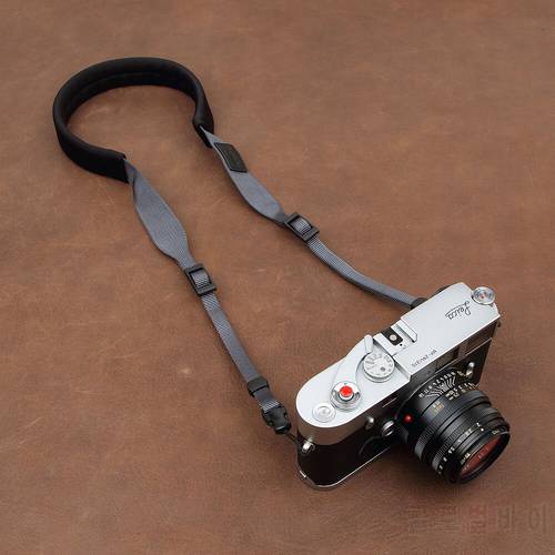 Universal Camera Strap Neck Shoulder Carring Belt 11 colors available Nylon cowskin 82~104cm length