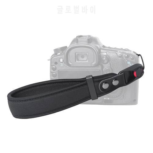 1pcs Camera Wrist Strap Sliding Dismantling Quick Release Adjustable Hand Grip Belt for SLR Camera Universal Accessories