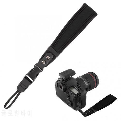 Soft Neoprene Replacement Parts Webbing DSLR Camera Camera Wrist Strap Hand Strap Camera Strap