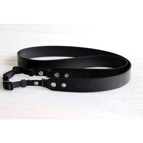Handmade Genuine Leather Camera Strap Shoulder Sling Belt for Rollei SL66 GX Pure Leather Wide Strap