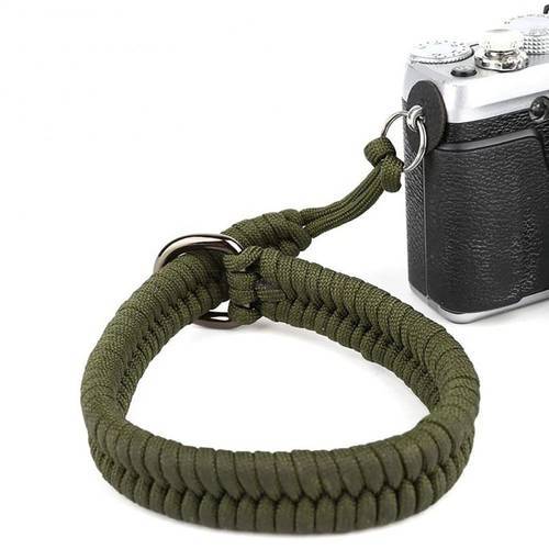 Hand-Woven Replacement Parts Quick Release Connector Camera Wristband Shoulder Strap SLR Wrist Strap Camera Strap
