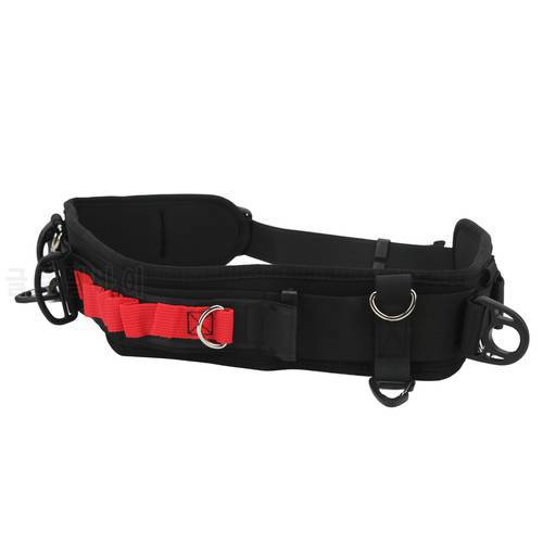 Mulifunctionnal Camera Strap Belt Hanging Photography Accessories for Outdoor Riding Mountaineering