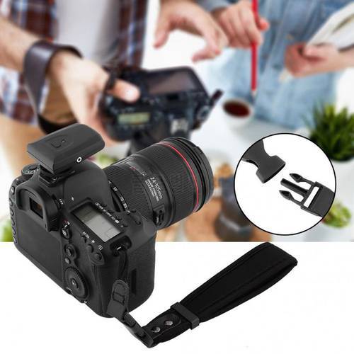 Soft Neoprene Accessories Webbing Camera Wrist Strap Camera Strap DSLR Camera Hand Strap