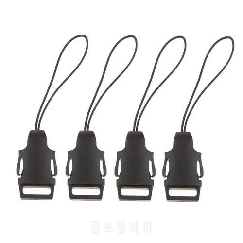 Release Strap Plastic Connecting Hang Buckle Buckle Durable Camera Strap Accessories 4pcs Adapter