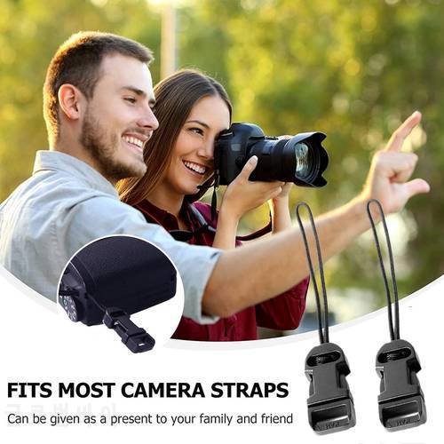 2PCS Strap Converter Quick Release Camera Strap Loops Connector Adapter FOR SLR Micro Single Shoulder Strap