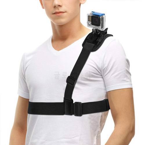 Action Camera Shoulder Strap For Gopro Shoulder Chest Harness Tripod Strap