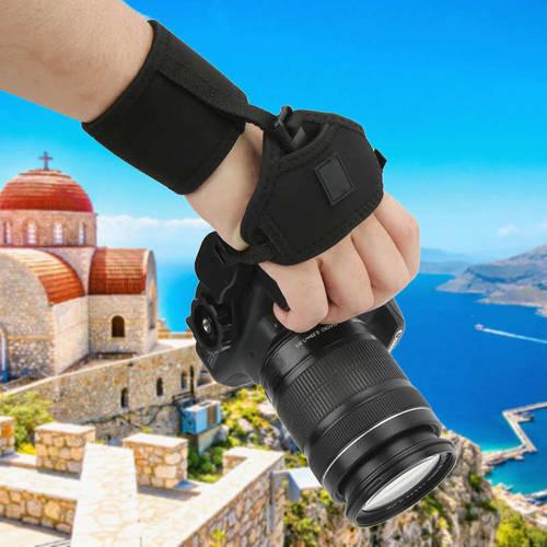 PULUZ DSLR Camera Wrist Strap Quick Release Camera Hand Strap Belt for Photographers