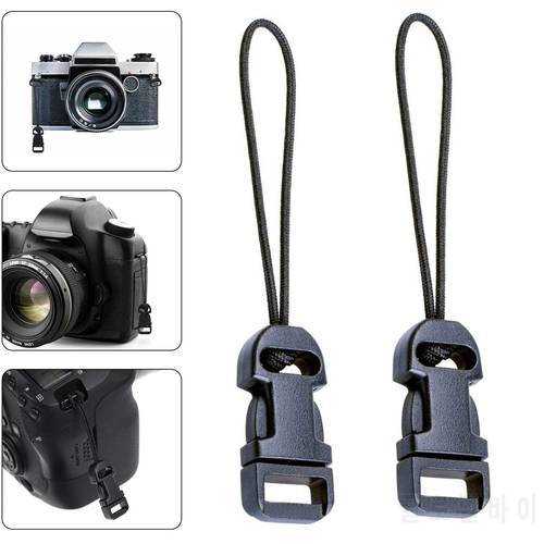 2Pcs Quick Release Buckle Kit Neck Strap Camera Eyelet Sling Belt Neck Strap Camera Strap Round Lug Ring Camera Belt Hooks