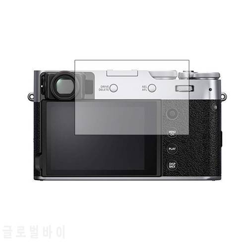 Tempered Glass Protector Cover For fujifilm X-100V X100V Digital Camera LCD Display Screen Protective Film Guard Protection