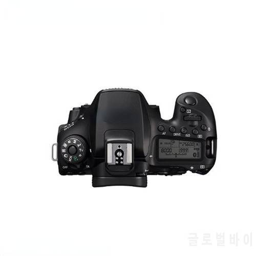 For Canon EOS 90D Top Cover Case With Small Screen LCD Flex Cable 95% NEW