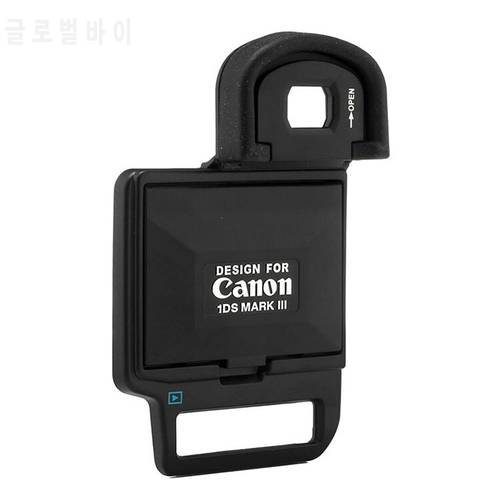 Camera LCD Hood Screen Protector and Sun Shade Shield Cover Shade for Canon Camera EOS 1D MARK III/1DS MARK III Free Shipping