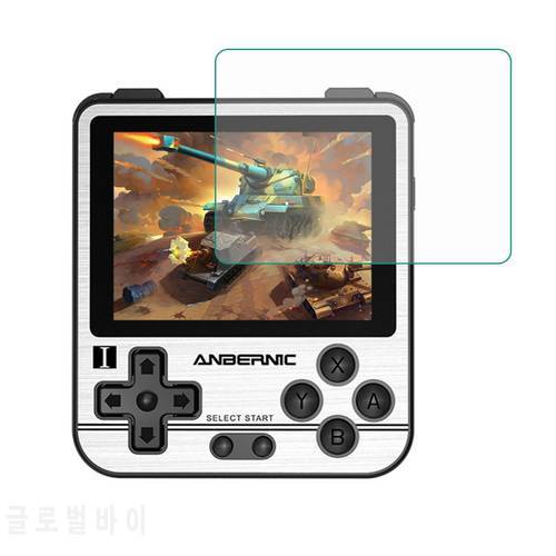 Tempered Glass Protector Cover For ANBERNIC RG280V Portable Game Retro Handheld Screen Protective Film Protection Accessories