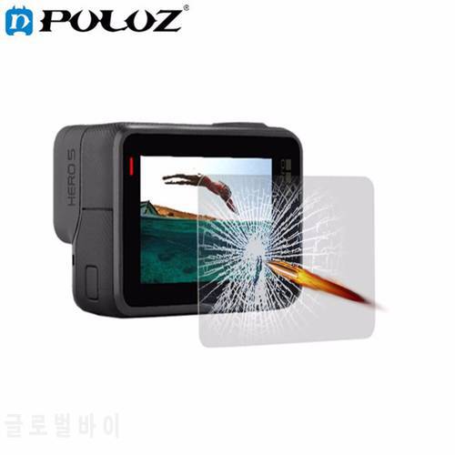 For Go Pro Accessories LCD Dispaly Screen Protector Tempered Glass Film For GoPro Hero 5 Black edition/ GoPro HERO5 HERO 5