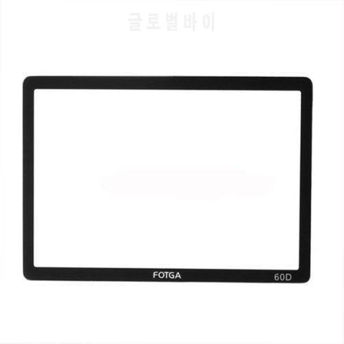 Wholesale Camera Accessories LCD Screen Optical Glass Protector for Canon EOS 60D