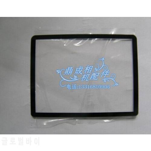 \1 pics New LCD Screen Window Display (Acrylic) Outer Glass For CANON 500D Rebel T1i Kiss X3 Screen Protector + Tape