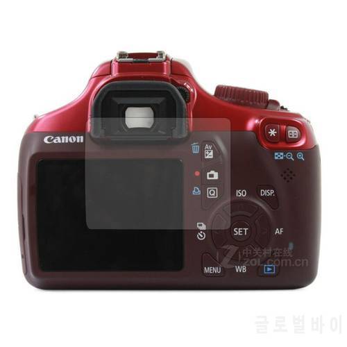 Tempered Glass Protector Guard Cover for Canon EOS 1100D Kiss X50 Rebel T3 Camera Display Screen Protective Film Protection