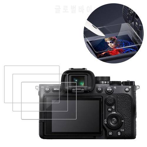 3 Pcs Tempered Glass Protector Guard Cover For A7iv/a7m4/a74 Camera LCD Display Screen Protective Film Protection