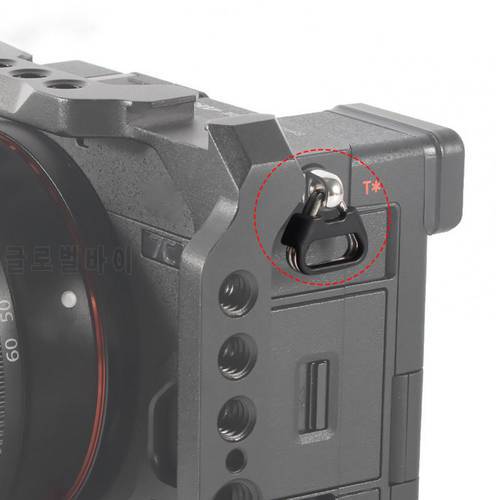 2Pcs Useful Conversion Ring Anti-breaking Easy Installation Portable Digital Camera Shoulder Strap Lugs Ring