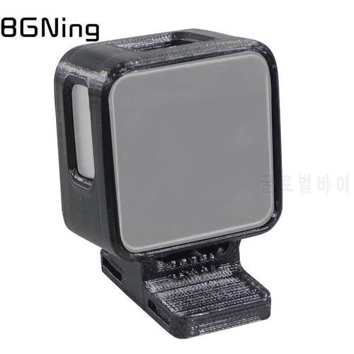 BGNing 3D Printed TPU Protective Frame Case Cover Mount Adapter for Action 2 Camera Mount Photography for DJI FPV Mark4 Drone