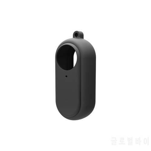 Digital Camera Silicone Protective Sleeve Case Cover for Insta360 Go 2 Thumb Anti-Shake Camera Intelligent AI Sports Camera