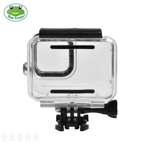 Seafrogs 60M Waterproof Case for GoPro Hero9 10 Black Protective Diving Underwater Housing Shell Cover for Go Pro 10 9 Accessory