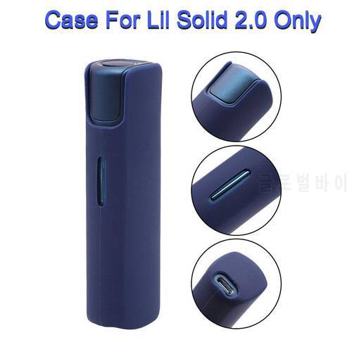 For Lil Solid 2.0 Portable Silicone Case Soft 6 Colors Scratch-resistant Drop-resistant Dustproof Protective Sleeve Storage Box