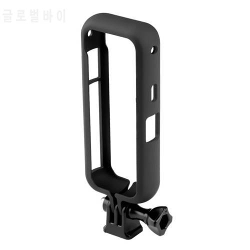 Precise Hole Full Protective Cage For Insta 360 ONE X2 Camera Housing Case Frame Bumper For Insta360ONEX2 1/4 Threaded Ports