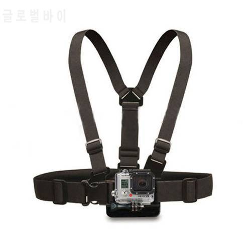 Adjustable Chest Strap Mount Elastic Action Camera Body Shoulder Belt Harness Compatible with Hero 9/8/7 Sports Dropship