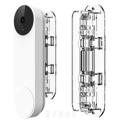 Smart Video Doorbell Stand 45 Swivel Doorbell Bracket 45 Swivel Doorbell Bracket Stable And Durable Compatible With Nest